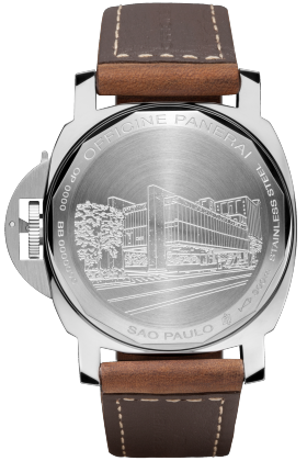 PANERAI Luminor Marina Acciaio PAM00470 Detail 