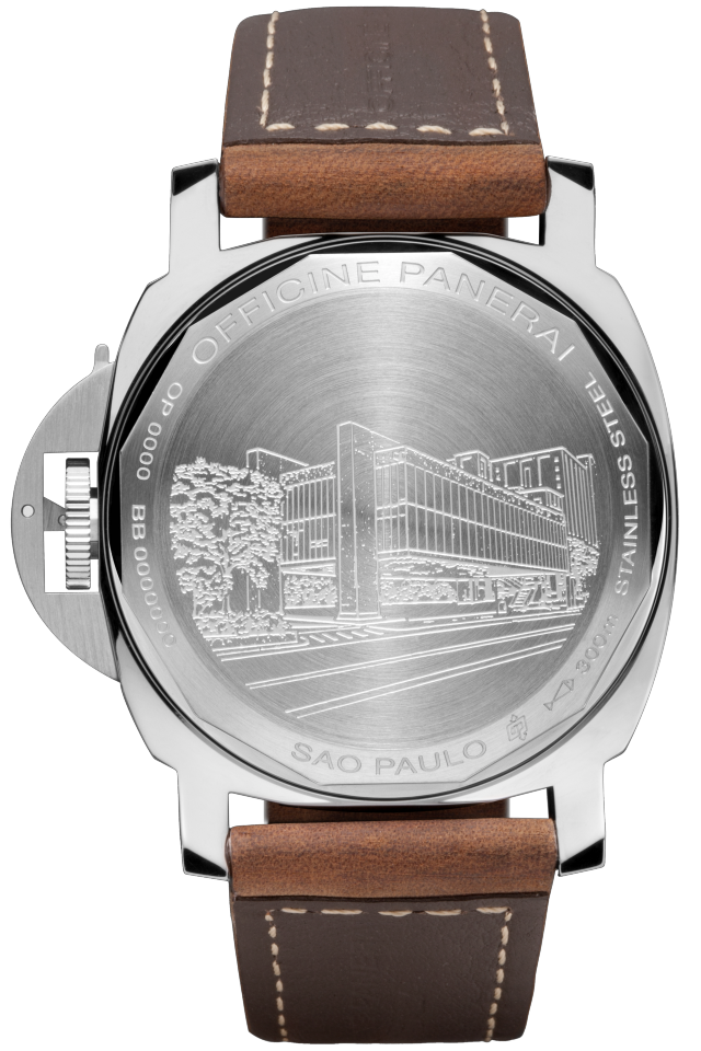 PANERAI Luminor Marina Acciaio PAM00470 Detail 