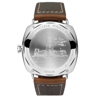 PANERAI Radiomir 10 Days GMT Automatic Acciaio PAM00472 Back view