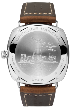 PANERAI Radiomir 10 Days GMT Automatic Acciaio PAM00472 Detail 