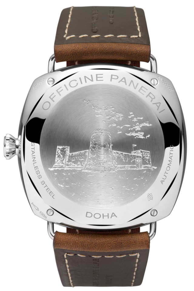 PANERAI Radiomir 10 Days GMT Automatic Acciaio PAM00472 Detail 