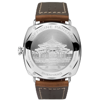 PANERAI Radiomir 10 Days GMT Automatic Acciaio PAM00476 Back view