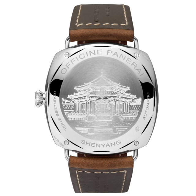 PANERAI Radiomir 10 Days GMT Automatic Acciaio PAM00476 Back view