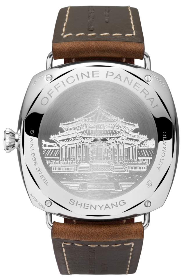 PANERAI Radiomir 10 Days GMT Automatic Acciaio PAM00476 Detail 