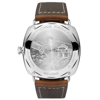 PANERAI Radiomir 10 Days GMT Automatic Acciaio PAM00474 Back view