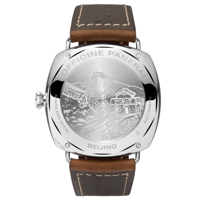 PANERAI Radiomir 10 Days GMT Automatic Acciaio PAM00474 Back view