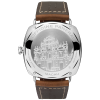 PANERAI Radiomir 10 Days GMT Automatic Acciaio PAM00475 Back view