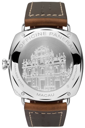 PANERAI Radiomir 10 Days GMT Automatic Acciaio PAM00475 Detail 