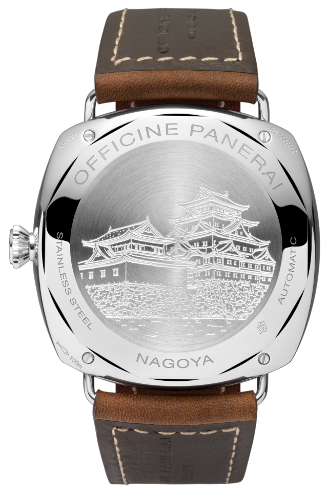 PANERAI Radiomir 10 Days GMT Automatic Acciaio PAM00478 Detail 