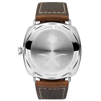 PANERAI Radiomir 10 Days GMT Automatic Acciaio PAM00473 Back view
