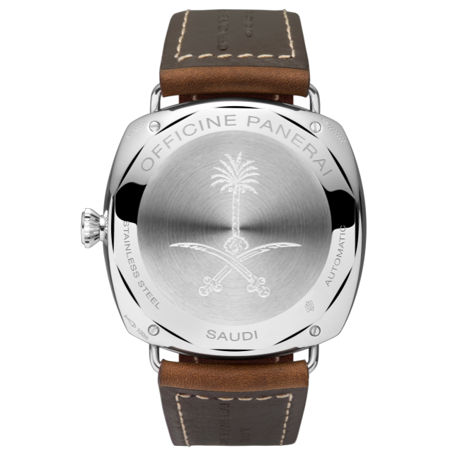 PANERAI Radiomir 10 Days GMT Automatic Acciaio PAM00473 Back view