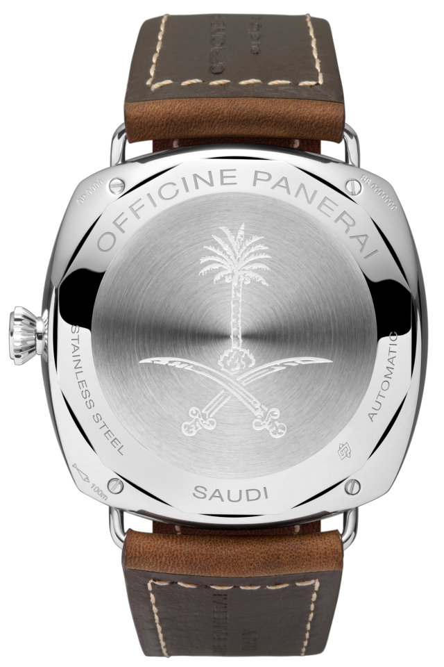 PANERAI Radiomir 10 Days GMT Automatic Acciaio PAM00473 Detail 