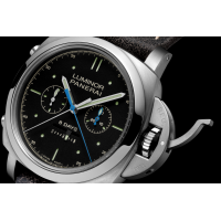 PANERAI Luminor 1950 Rattrapante 8 Days Titanio PAM00427 Detail 3