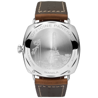 PANERAI Radiomir 10 Days GMT Automatic Acciaio PAM00477 Back view