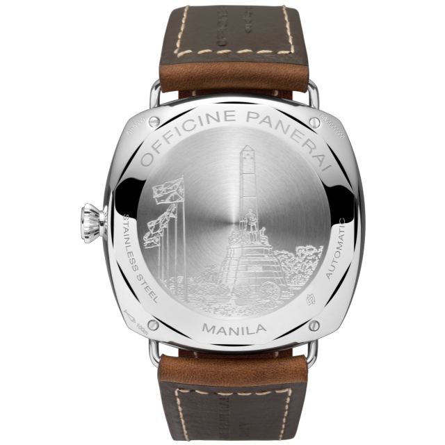 PANERAI Radiomir 10 Days GMT Automatic Acciaio PAM00477 Back view