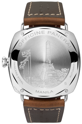 PANERAI Radiomir 10 Days GMT Automatic Acciaio PAM00477 Detail 