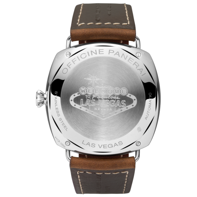 PANERAI Radiomir 10 Days GMT Automatic Acciaio PAM00479 Back view