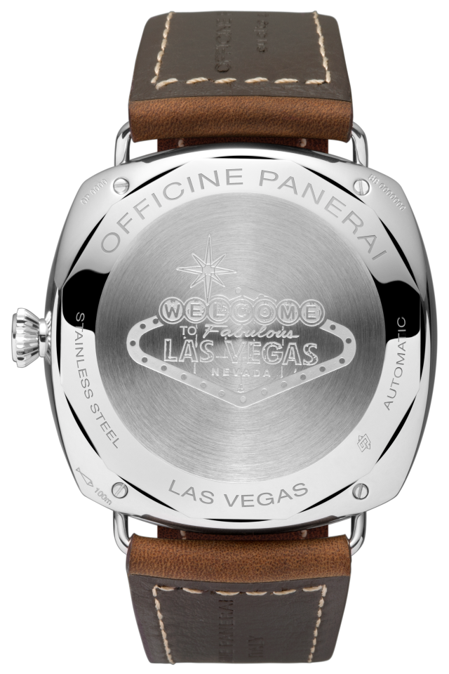 PANERAI Radiomir 10 Days GMT Automatic Acciaio PAM00479 Detail 