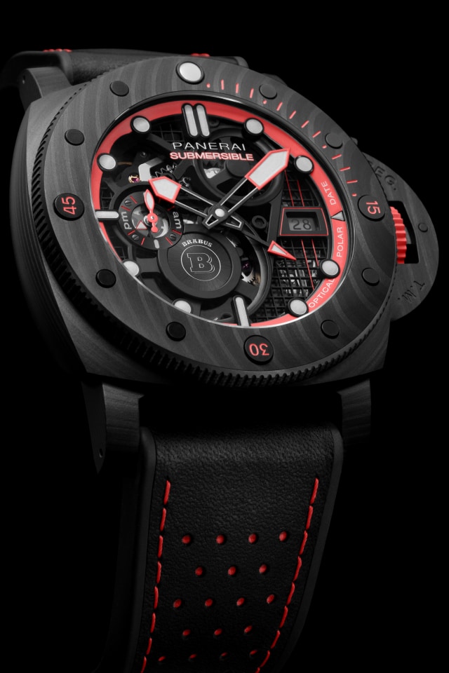 PANERAI Submersible S Brabus Experience edition PAM01285 Detail 