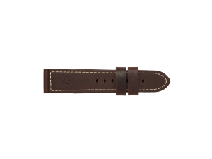 Panerai ストラップ カーフ ダークブラウン 27/22 | JP パネライ公式