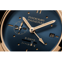 PANERAI Radiomir 8 Days GMT Oro Rosso PAM00538 Detail 1