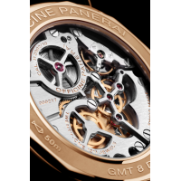 PANERAI Radiomir 8 Days GMT Oro Rosso PAM00538 Detail 2