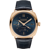 PANERAI Radiomir 8 Days GMT Oro Rosso PAM00538 Front view