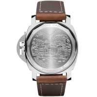 PANERAI Luminor Marina Acciaio PAM00539 Back view
