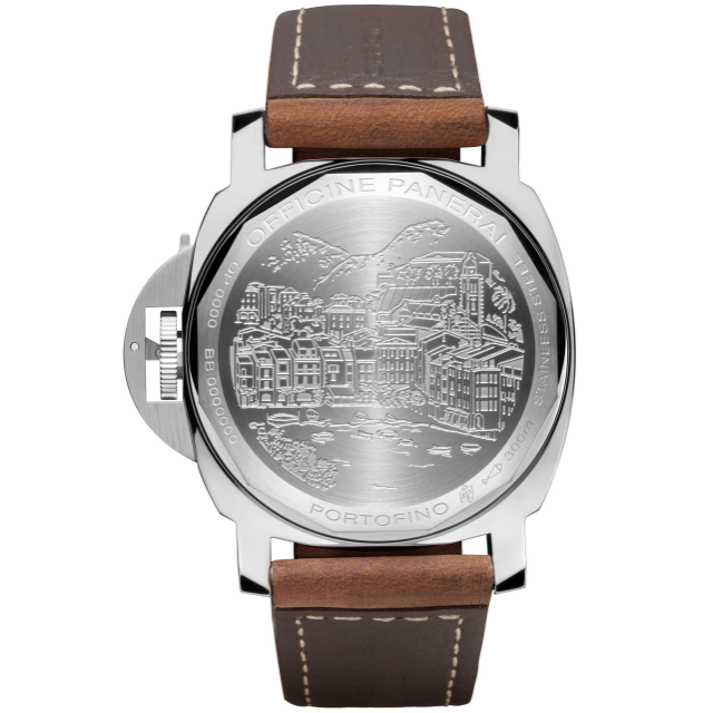 PANERAI Luminor Marina Acciaio PAM00539 Back view