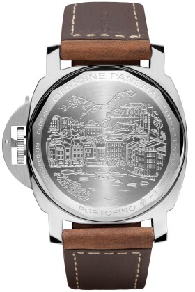 PANERAI Luminor Marina Acciaio PAM00539 Detail 