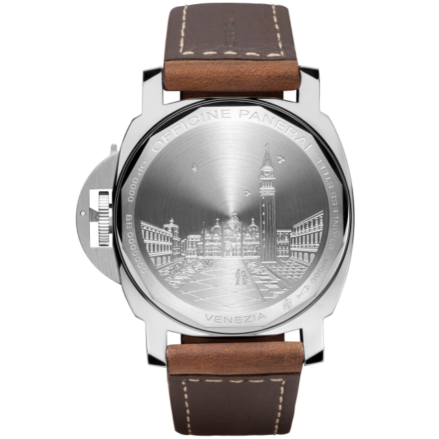 PANERAI Luminor Marina Acciaio PAM00540 Back view