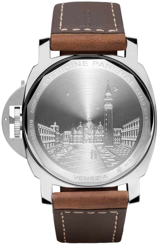 PANERAI Luminor Marina Acciaio PAM00540 Detail 