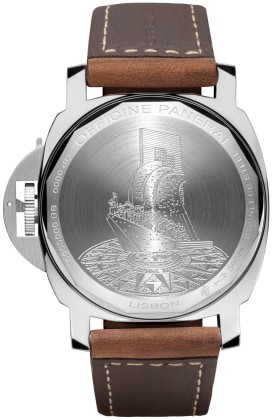 PANERAI Luminor Marina Acciaio PAM00541 Detail 