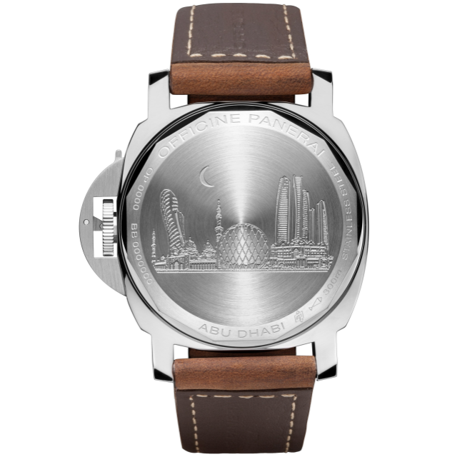 PANERAI Luminor Marina Acciaio PAM00543 Back view