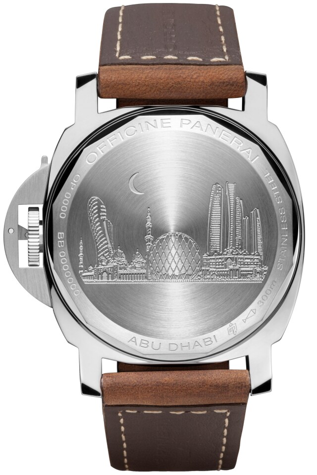 PANERAI Luminor Marina Acciaio PAM00543 Detail 