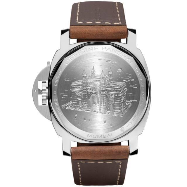 PANERAI Luminor Marina Acciaio PAM00544 Back view