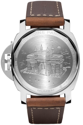 PANERAI Luminor Marina Acciaio PAM00544 Detail 