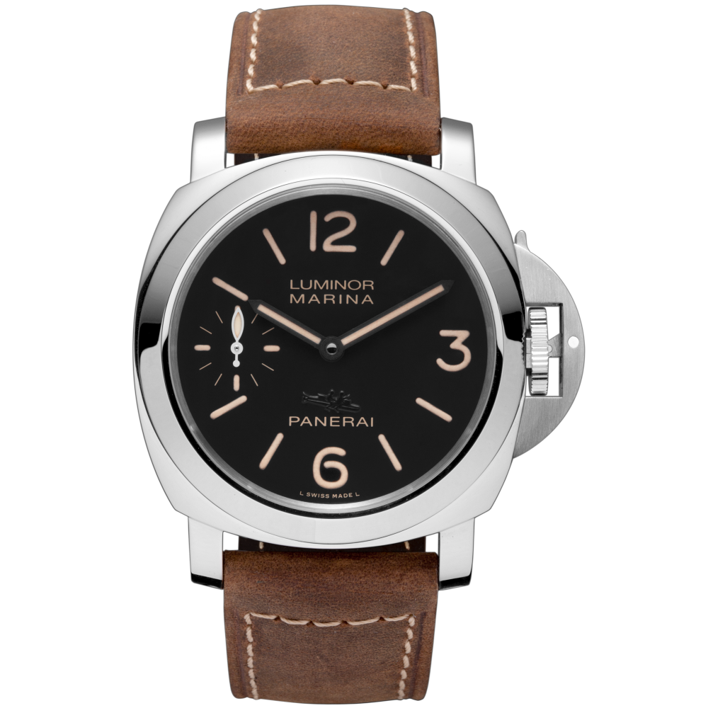 PANERAI Luminor Marina Acciaio PAM00544 day view