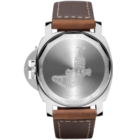 PANERAI Luminor Marina Acciaio PAM00545 Back view