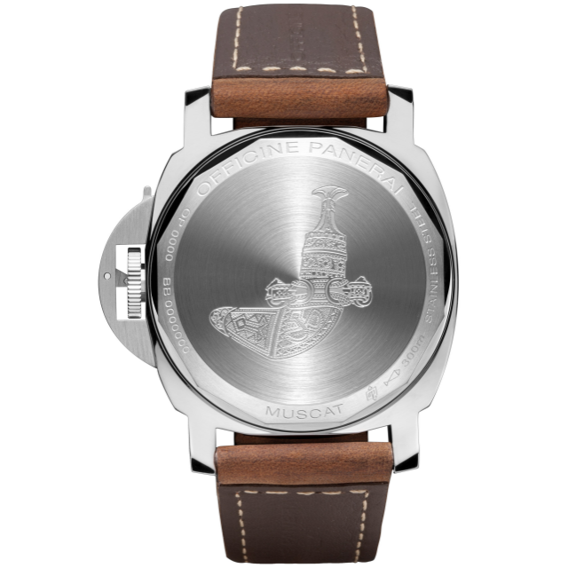 PANERAI Luminor Marina Acciaio PAM00545 Back view