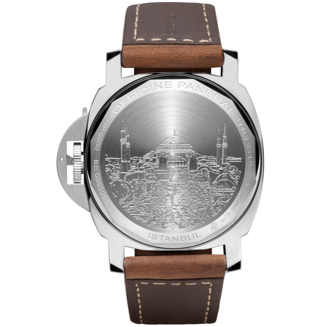 PANERAI Luminor Marina Acciaio PAM00546 Back view