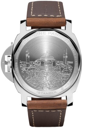 PANERAI Luminor Marina Acciaio PAM00546 Detail 