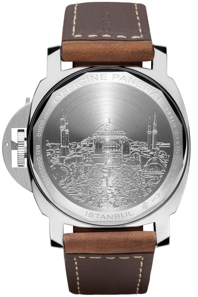 PANERAI Luminor Marina Acciaio PAM00546 Detail 