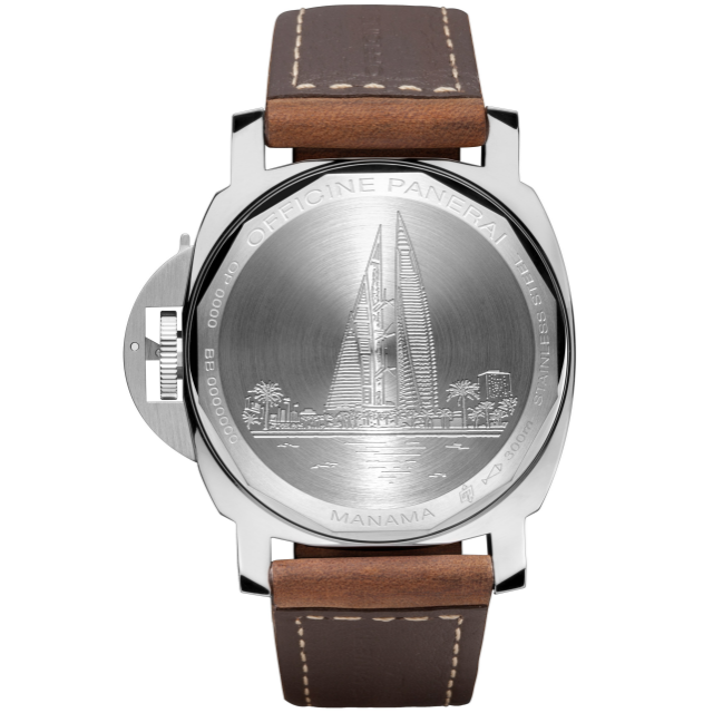 PANERAI Luminor Marina Acciaio PAM00547 Back view