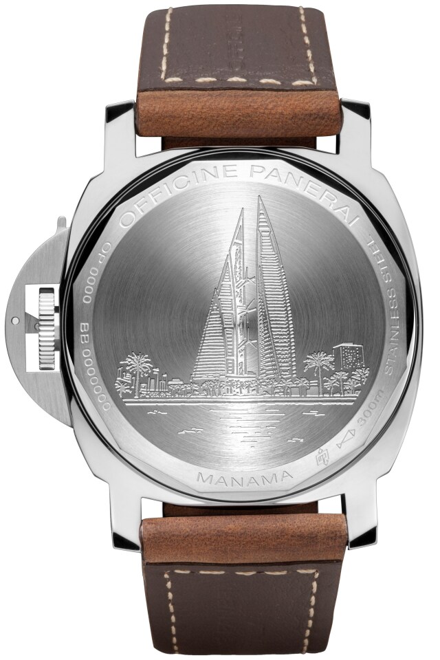 PANERAI Luminor Marina Acciaio PAM00547 Detail 