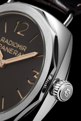 PANERAI Radiomir Platino PAM00521 Detail 