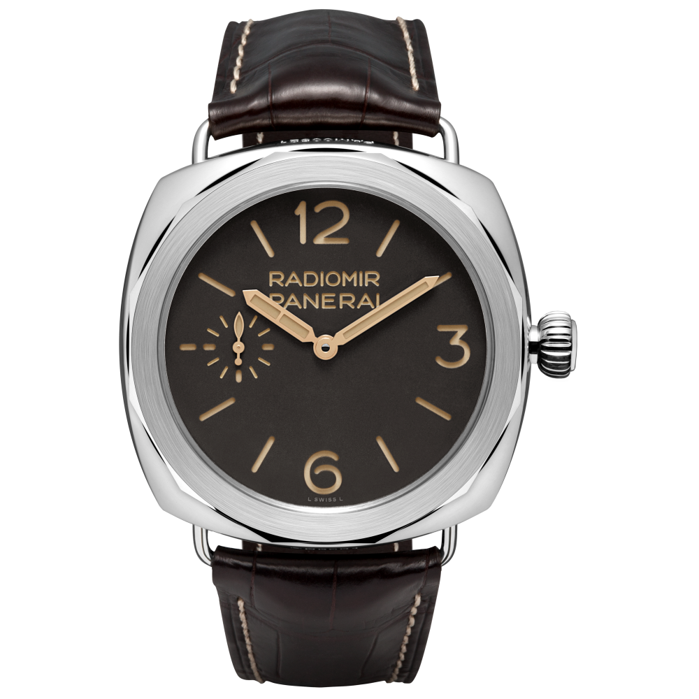 PANERAI Radiomir Platino PAM00521 day view