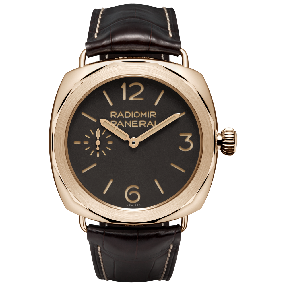 PANERAI Radiomir Oro Rosso PAM00522 day view
