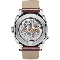 PANERAI Radiomir 1940 Chrono Monopulsante 8 Days GMT Oro Bianco PAM00503 Back view