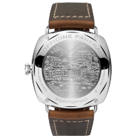 PANERAI Radiomir 10 Days GMT Automatic Acciaio PAM00548 Back view